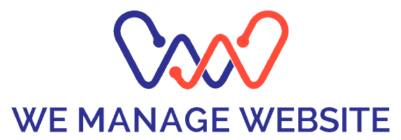 we manage website